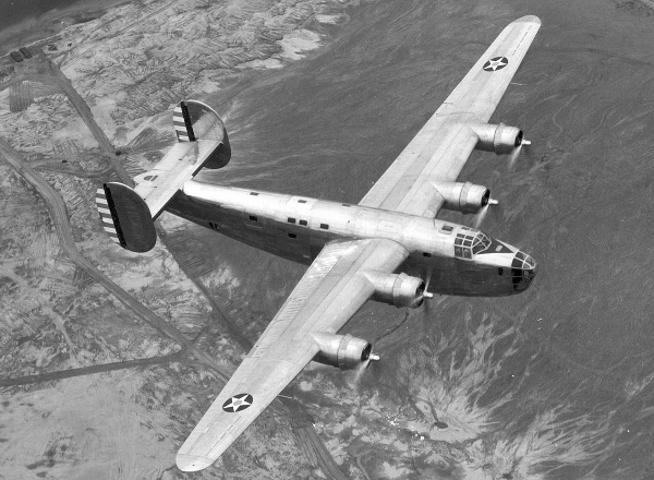 B24 from the Aviation History OnlineMuseum