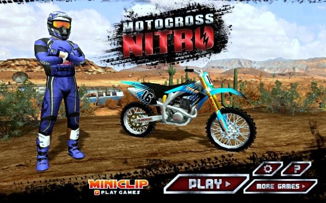 Motocross nitro hacked game