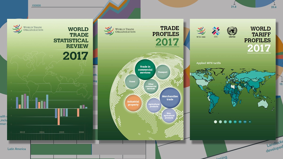 WTO issues annual flagship statistical publications