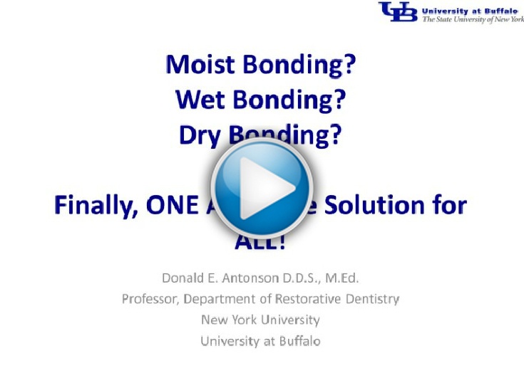 Wet Bonding Dilemma Now Solved!