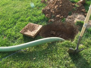 Can septic tank be pumped in rain