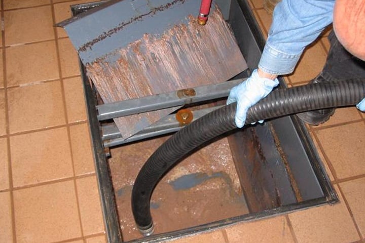Image result for grease trap cleaning