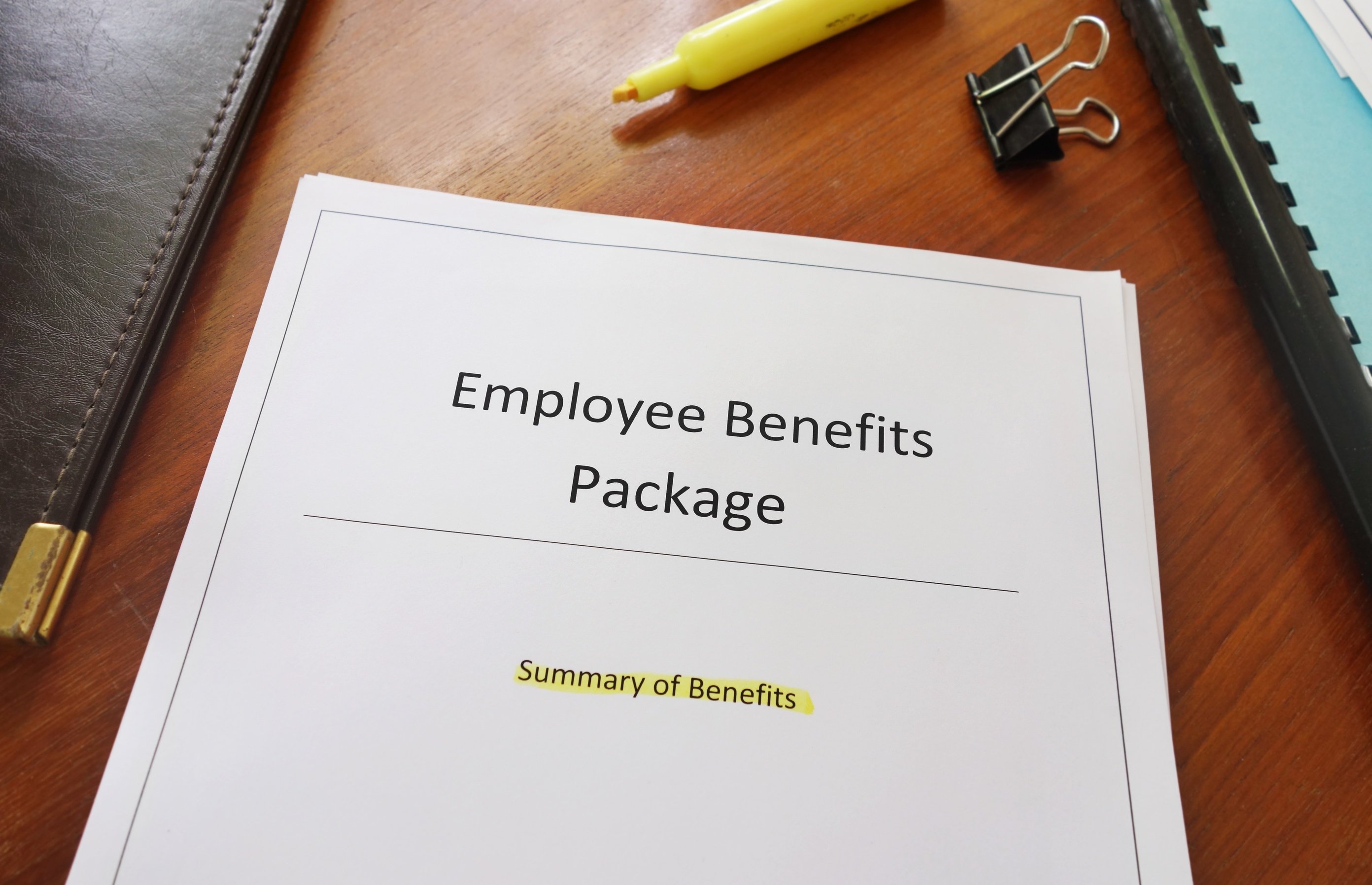 employee benefit plans for small business
