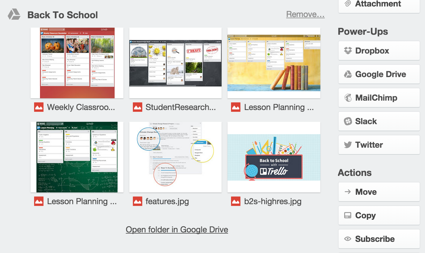 Trello And Google Drive: An Integration Made In Office Heaven