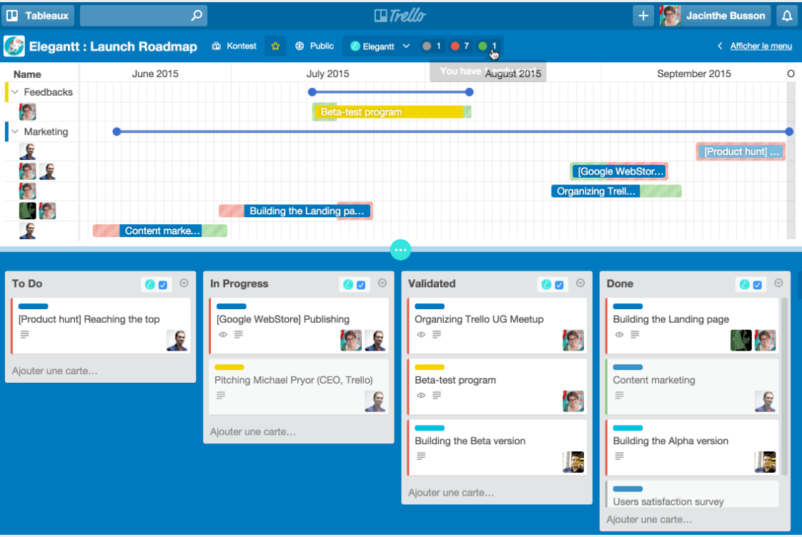 Does Trello Have A Gantt Chart