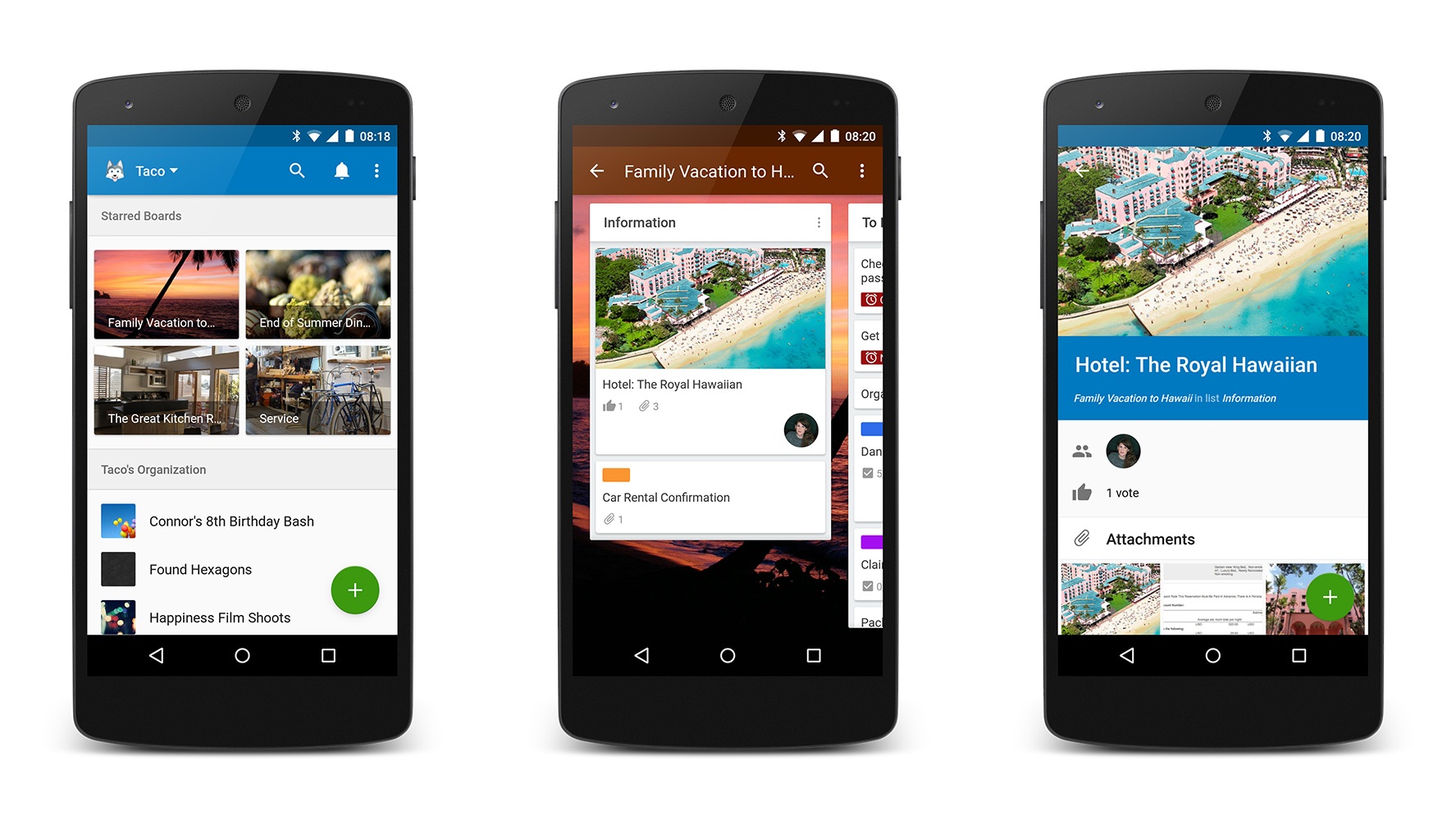 Trello for Android - Now with 100% More Material!