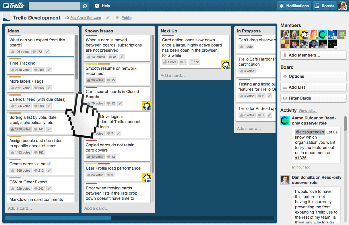 trello templates