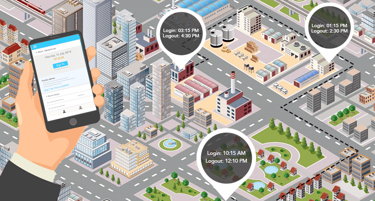 GPS-based-attendance-marking