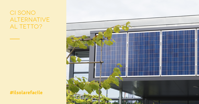 Consigli di installazione: pannelli solari dove posizionarli