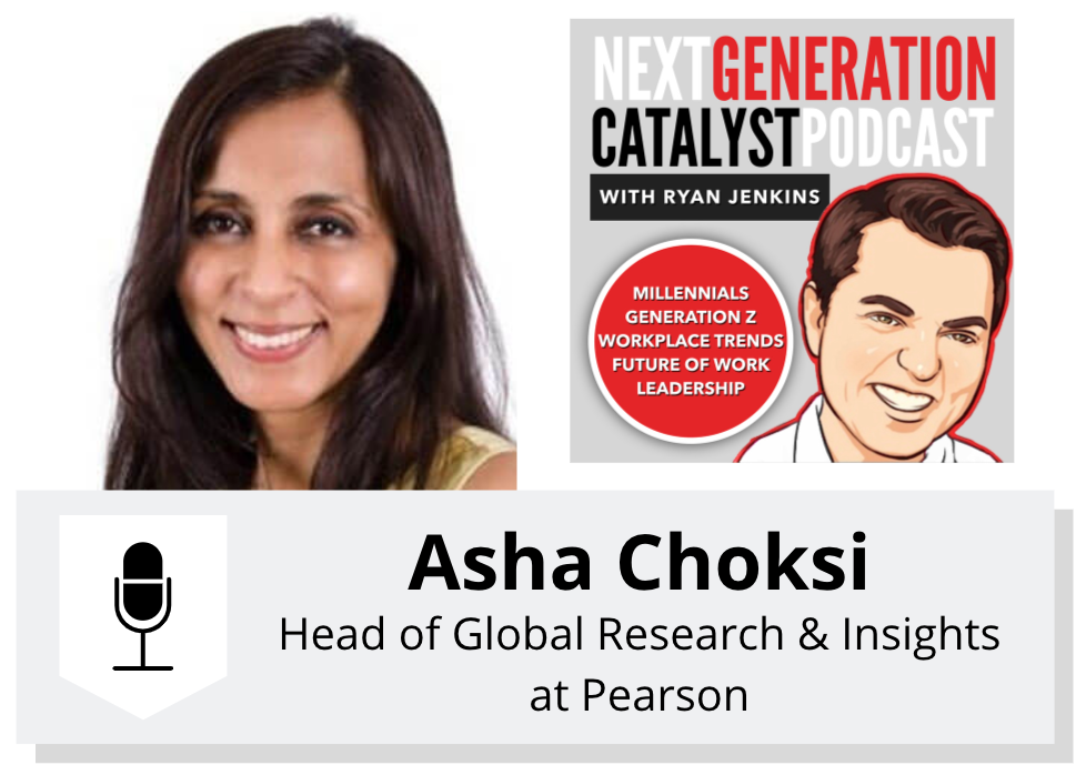 Global Trends Impacting the Future of Learning and Work with Asha Choksi