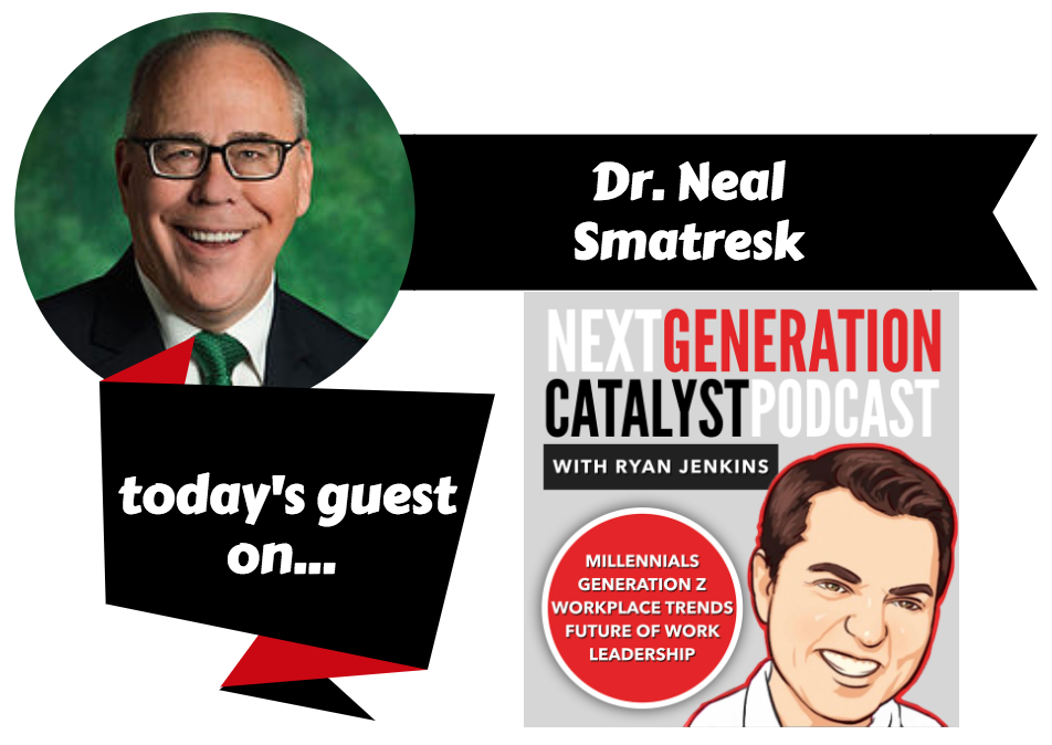 How Generation Z Learns and the Future of Universities with Dr. Neal Smatresk