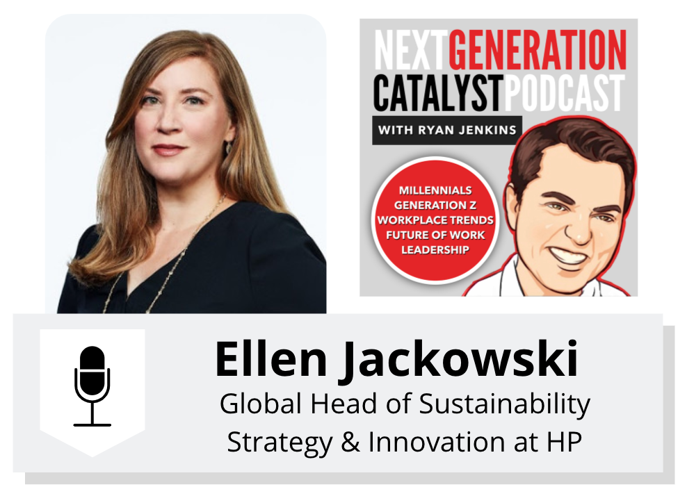 How to Engage Generation Z Through Company Sustainability with Ellen Jackowski