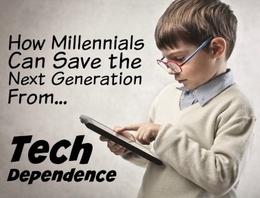 How Millennials Can Save the Next Generation From Tech Dependence