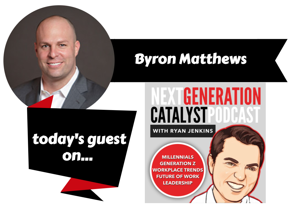 The New Skills and Strategy Required to Sell to Millennial B2B Buyers with Byron Matthews