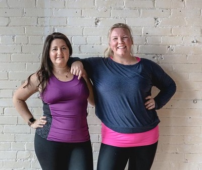 Workout buddies women health