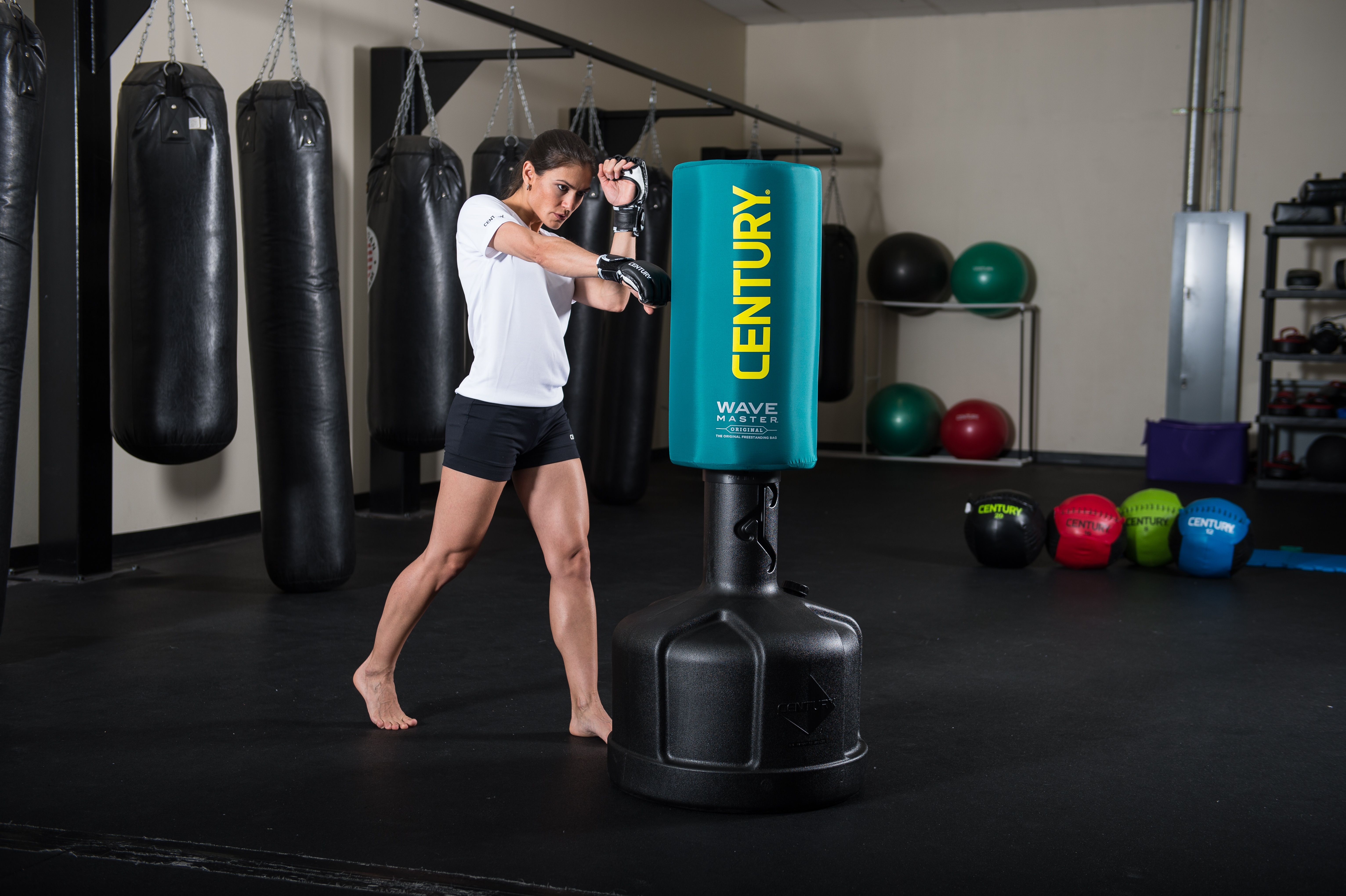 century original wavemaster punching bag