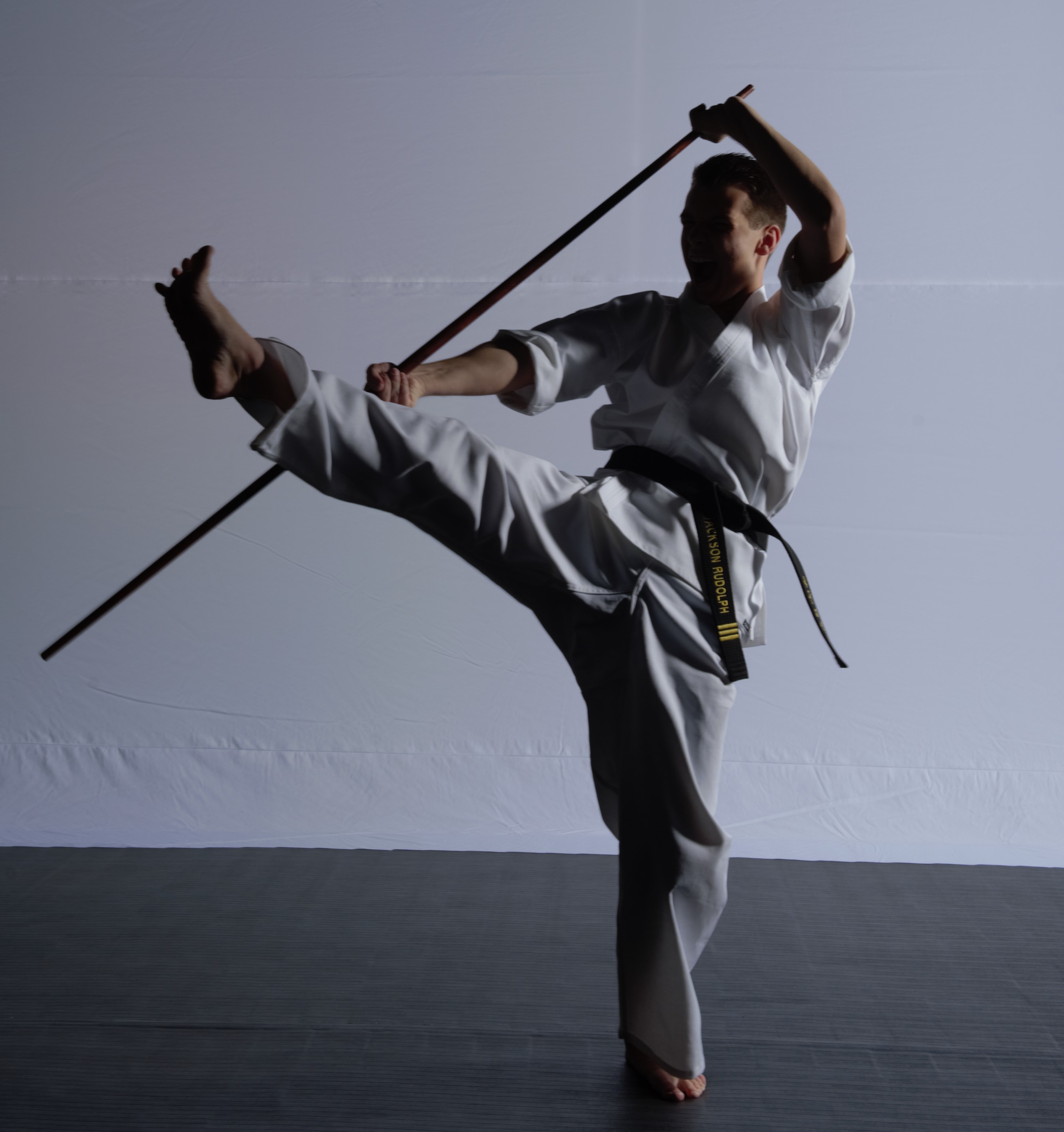 Proforce Bo Staff Martial Arts Lightweight Training Weapon Practice Stick 