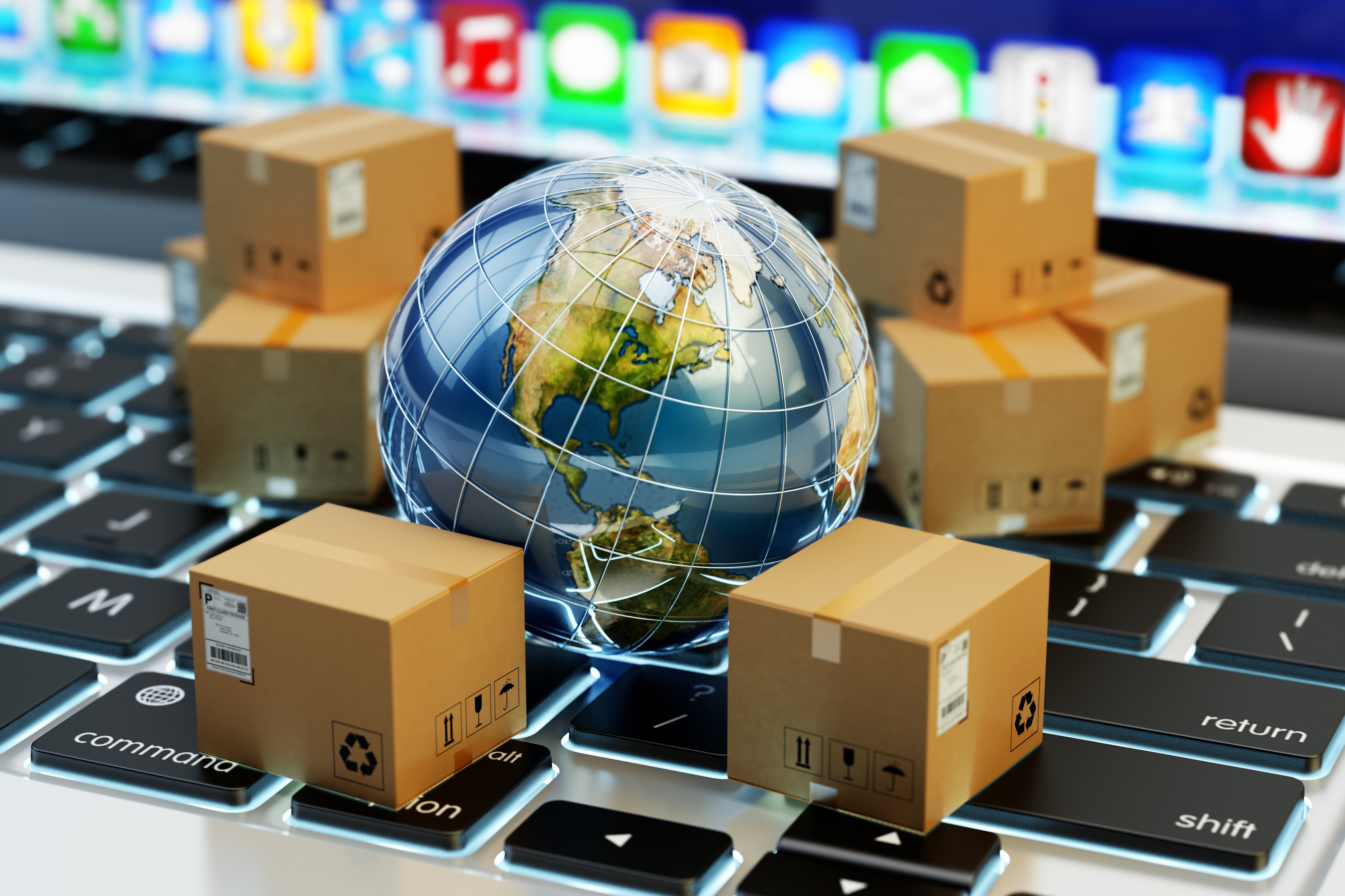 Envío y gestión logística de comercio electrónico