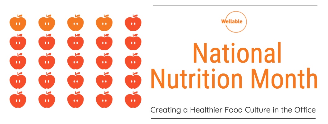 blog header, national nutrition month, health culture, nutrition