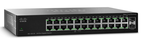 Cisco small biz switch