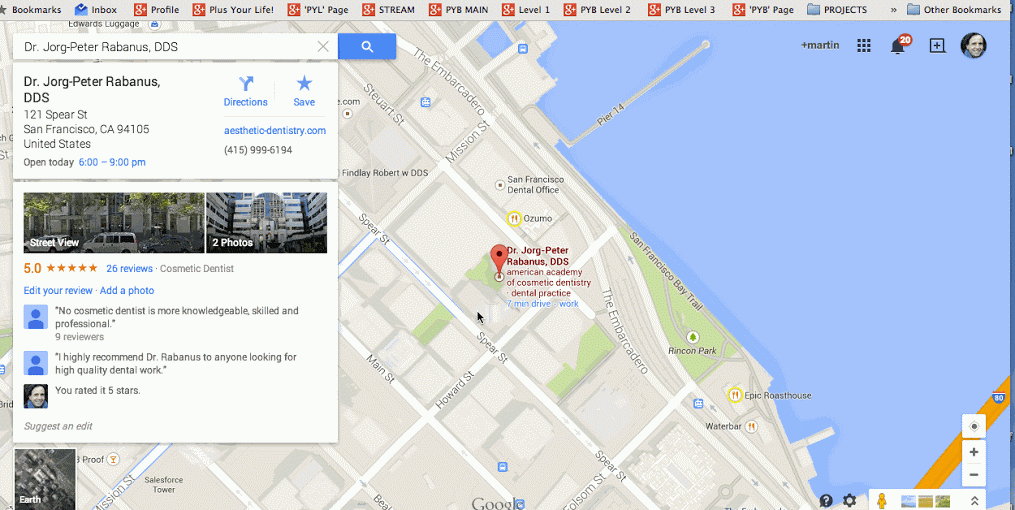 Google Map Embed Code 