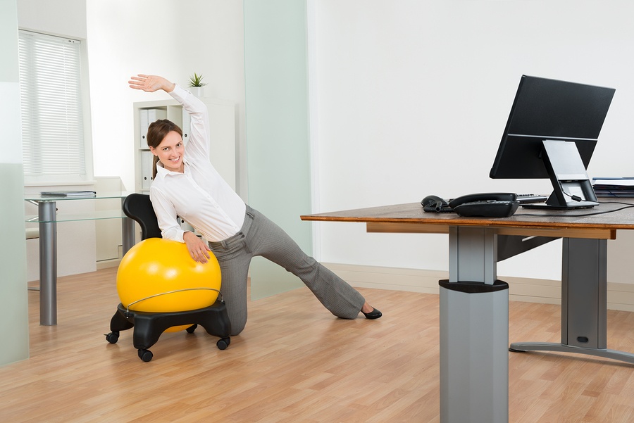 Desk fitness online