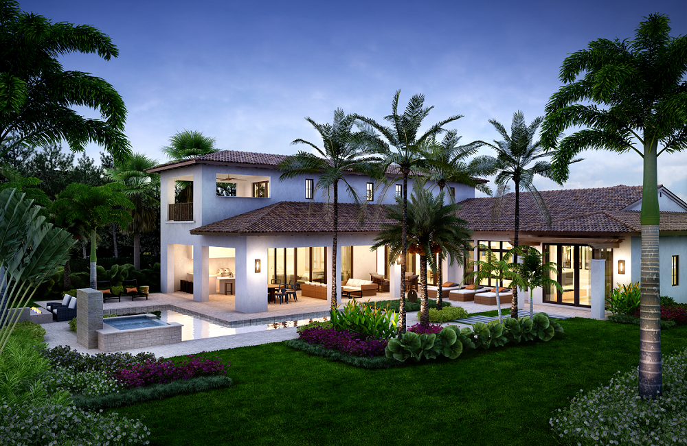 5 Key Elements for the Outdoor Living Spaces of Mediterra Homes