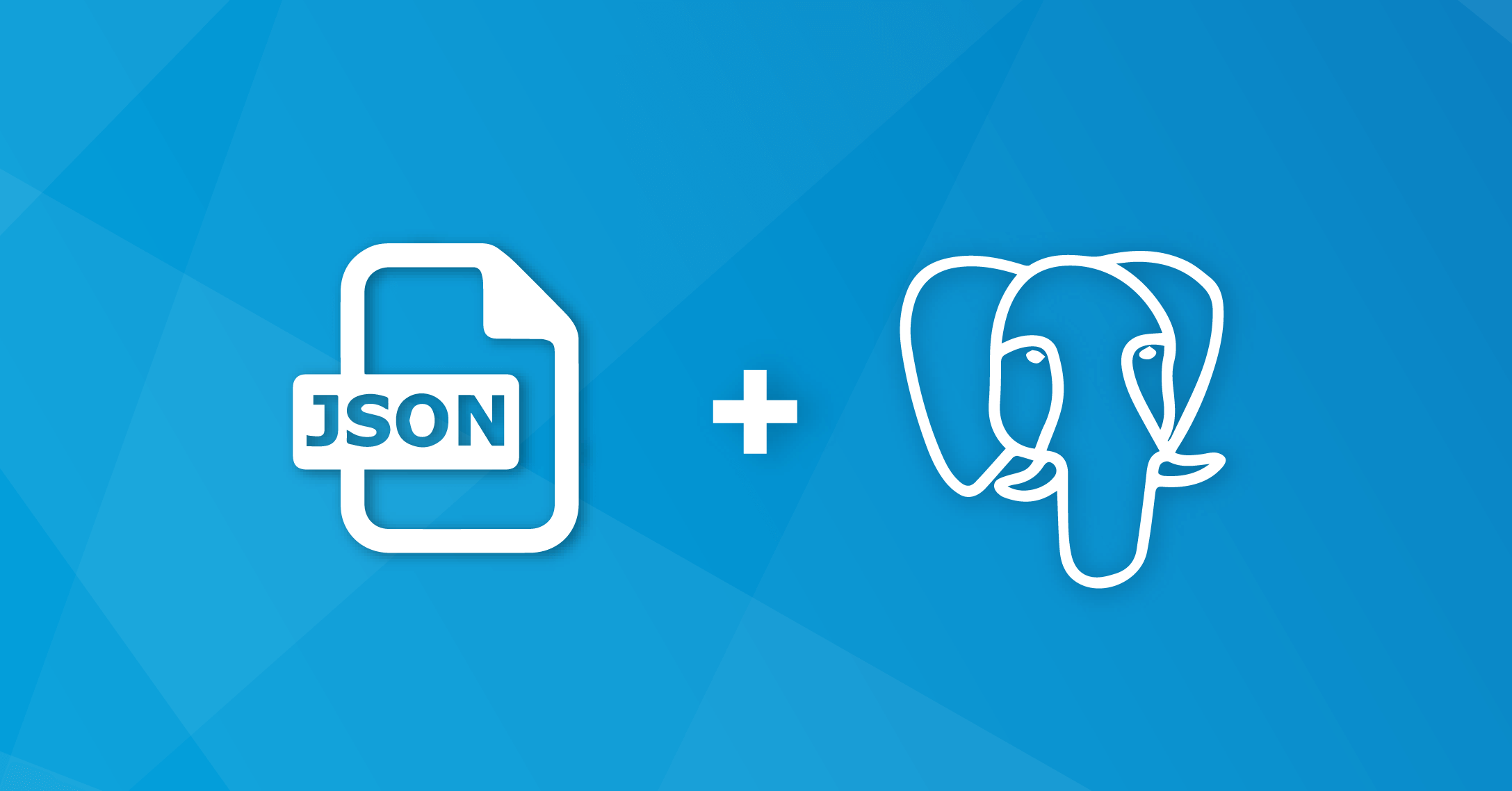 Using PostgreSQL for JSON Storage