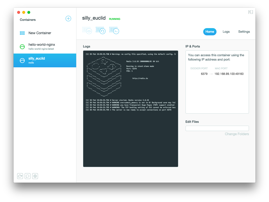 download kitematic docker nativr