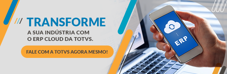 Inovação tecnológica na indústria com ERP Cloud