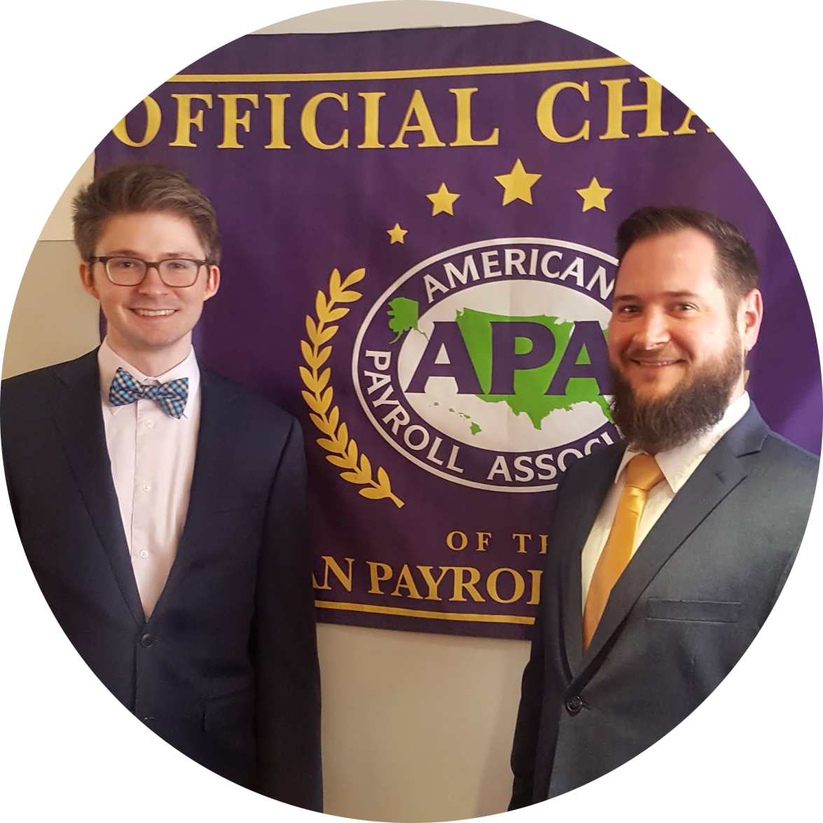 Andy Przystanski and Jim Kohl, CPP