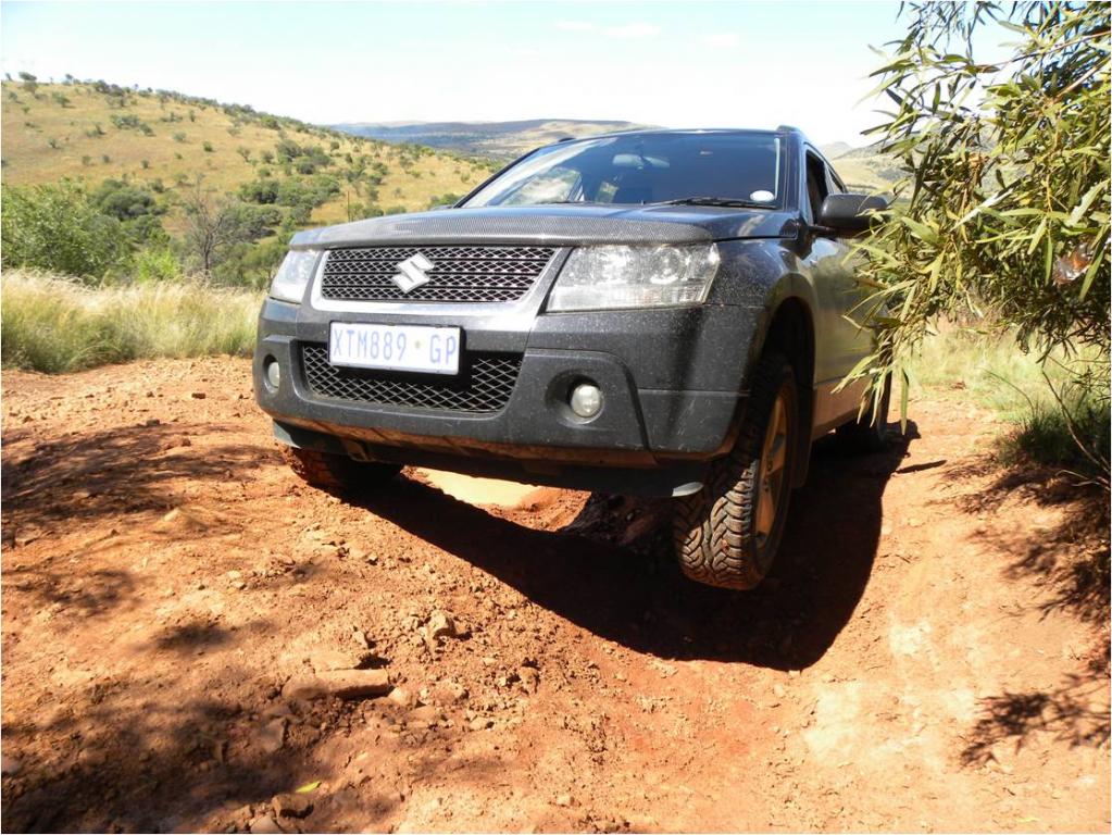 The Hennops 4x4 Trails