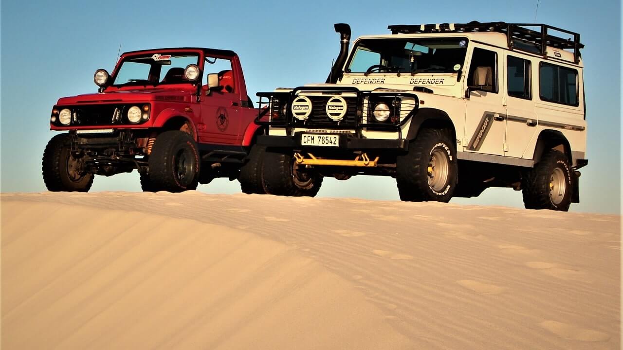 The enthralling sands of the Atlantis Dunes