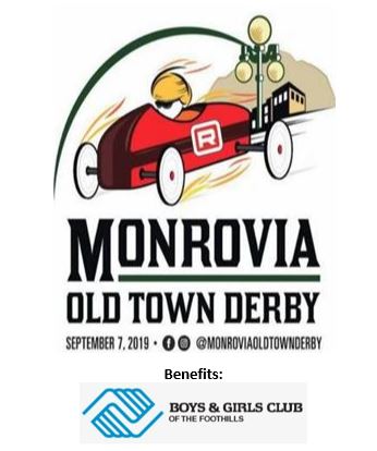 Monrovia Old Town Derby Boys & Girls Club logos