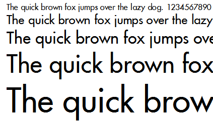 quick font
