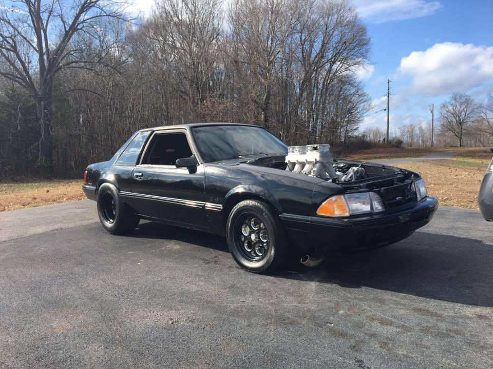 this lt powered fox body is a 7 second test bed lt powered fox body is a 7 second test bed