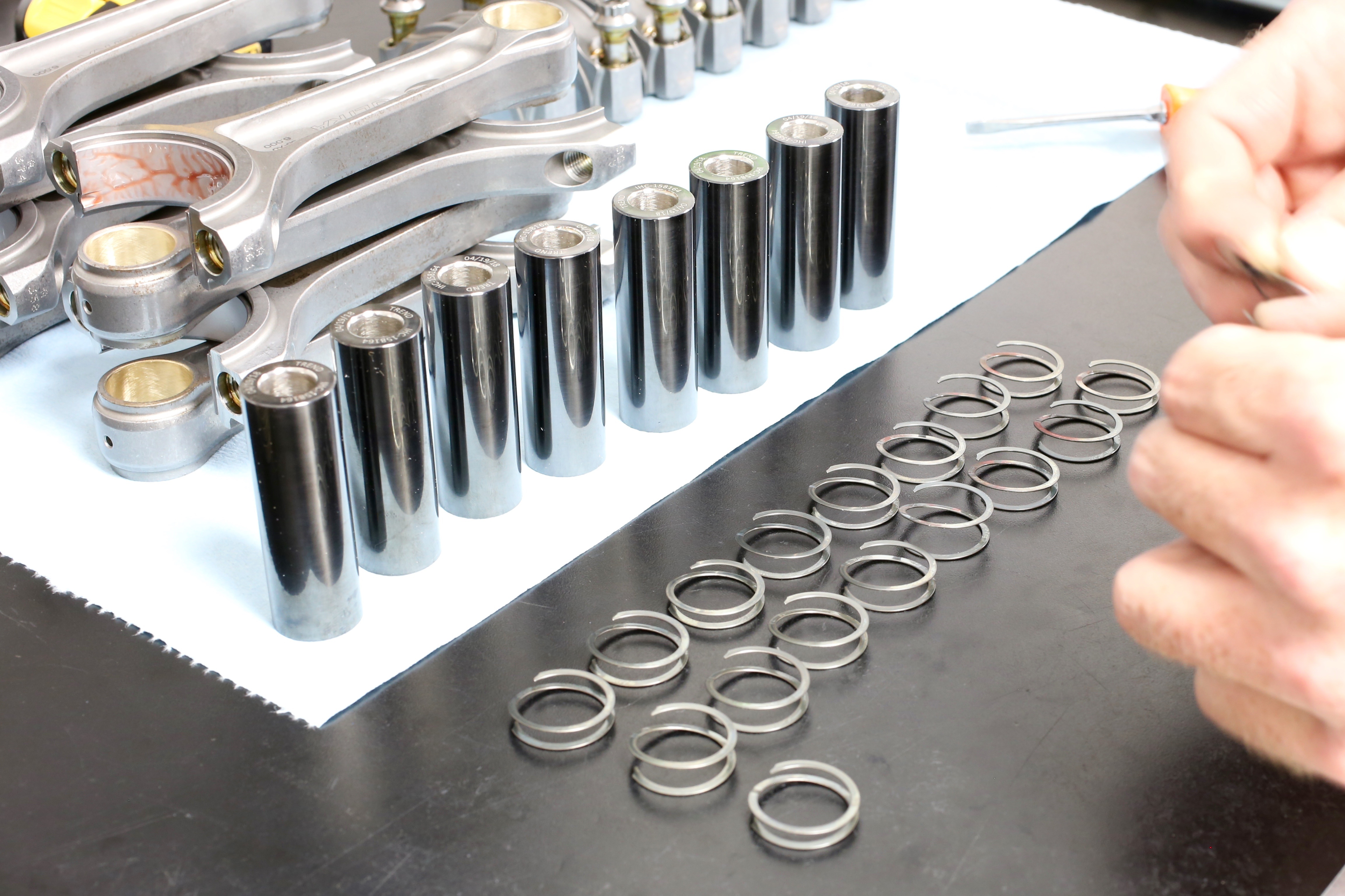 How to File-Fit and Install Piston Rings