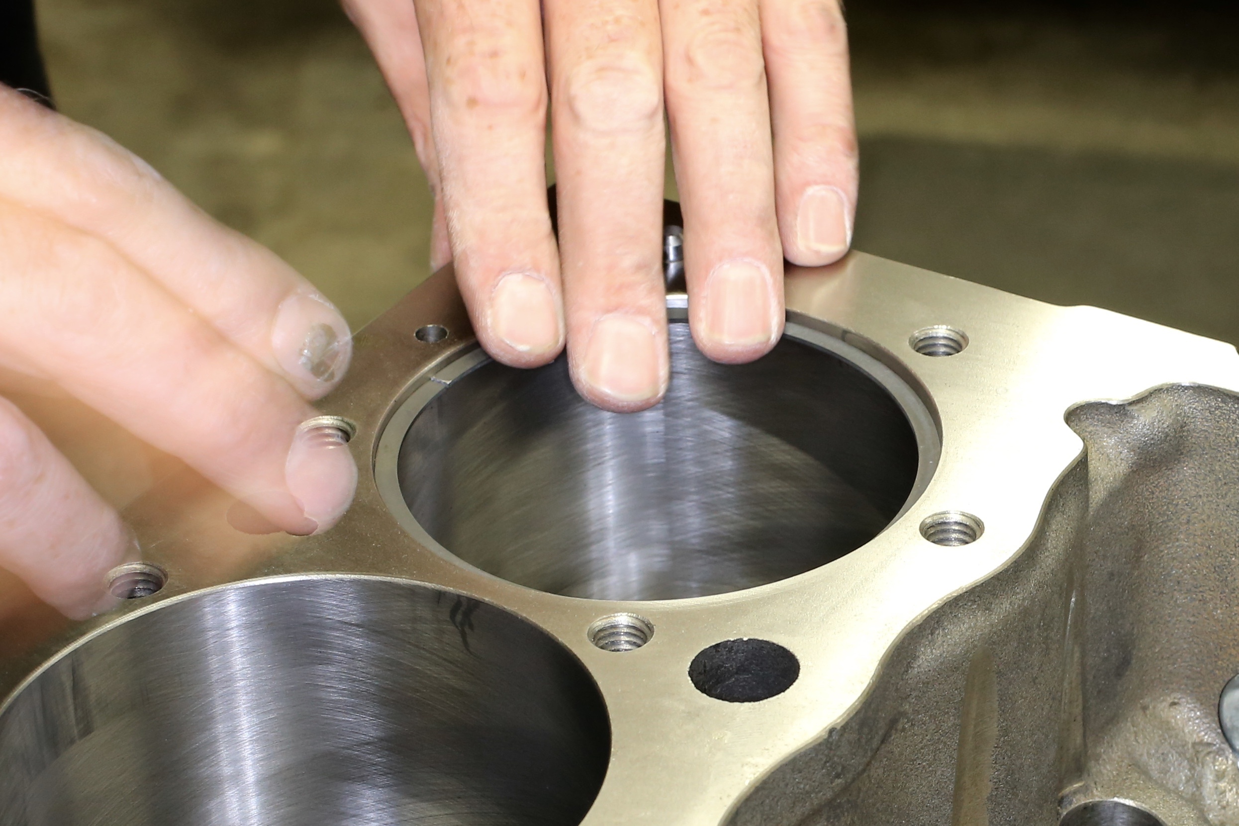 piston and rings installation @Generatorguru @jcondon1 - YouTube