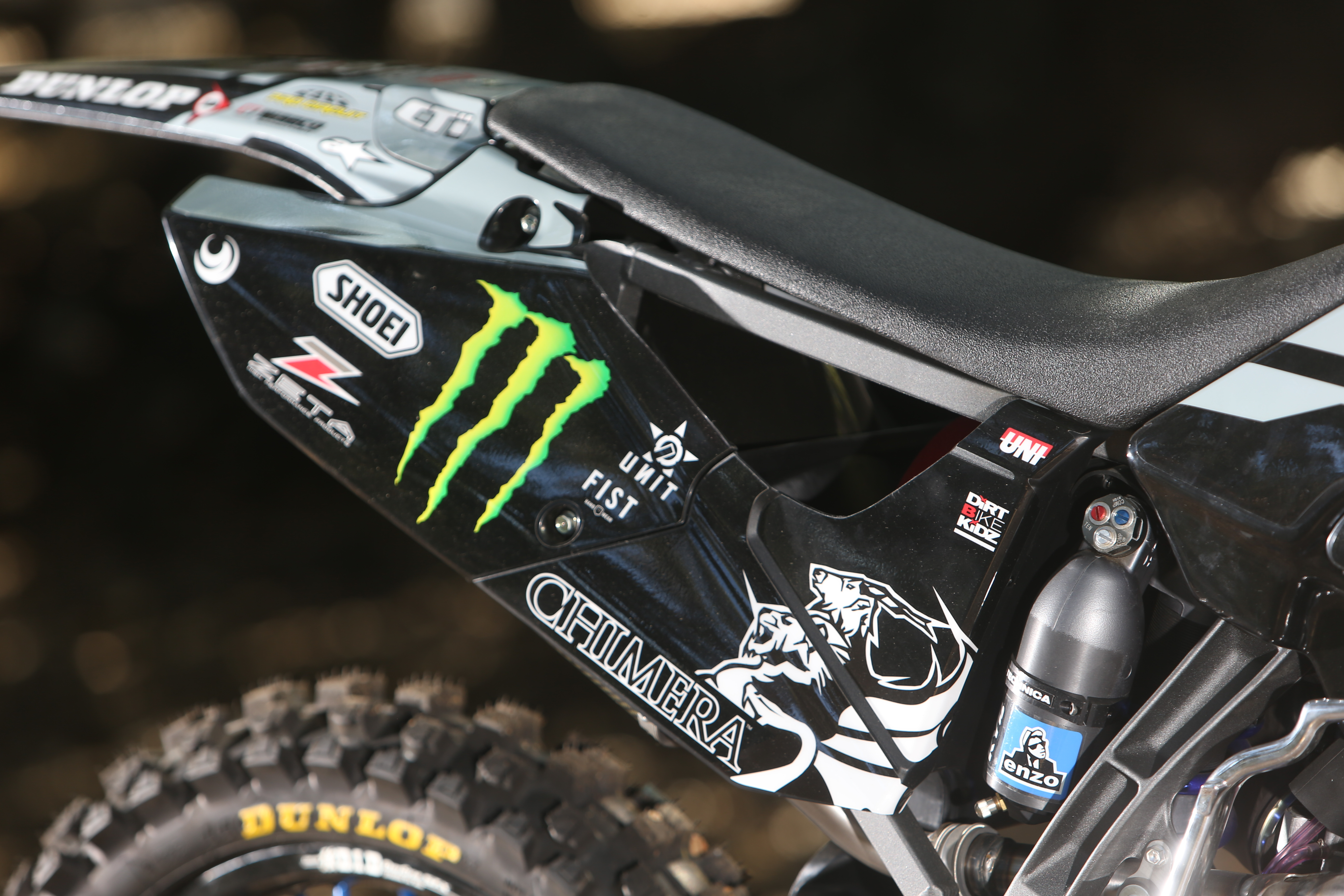 What makes an FMX bike special?