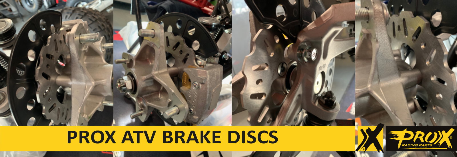 ProX Racing Parts Introduces Brake Discs for ATVs