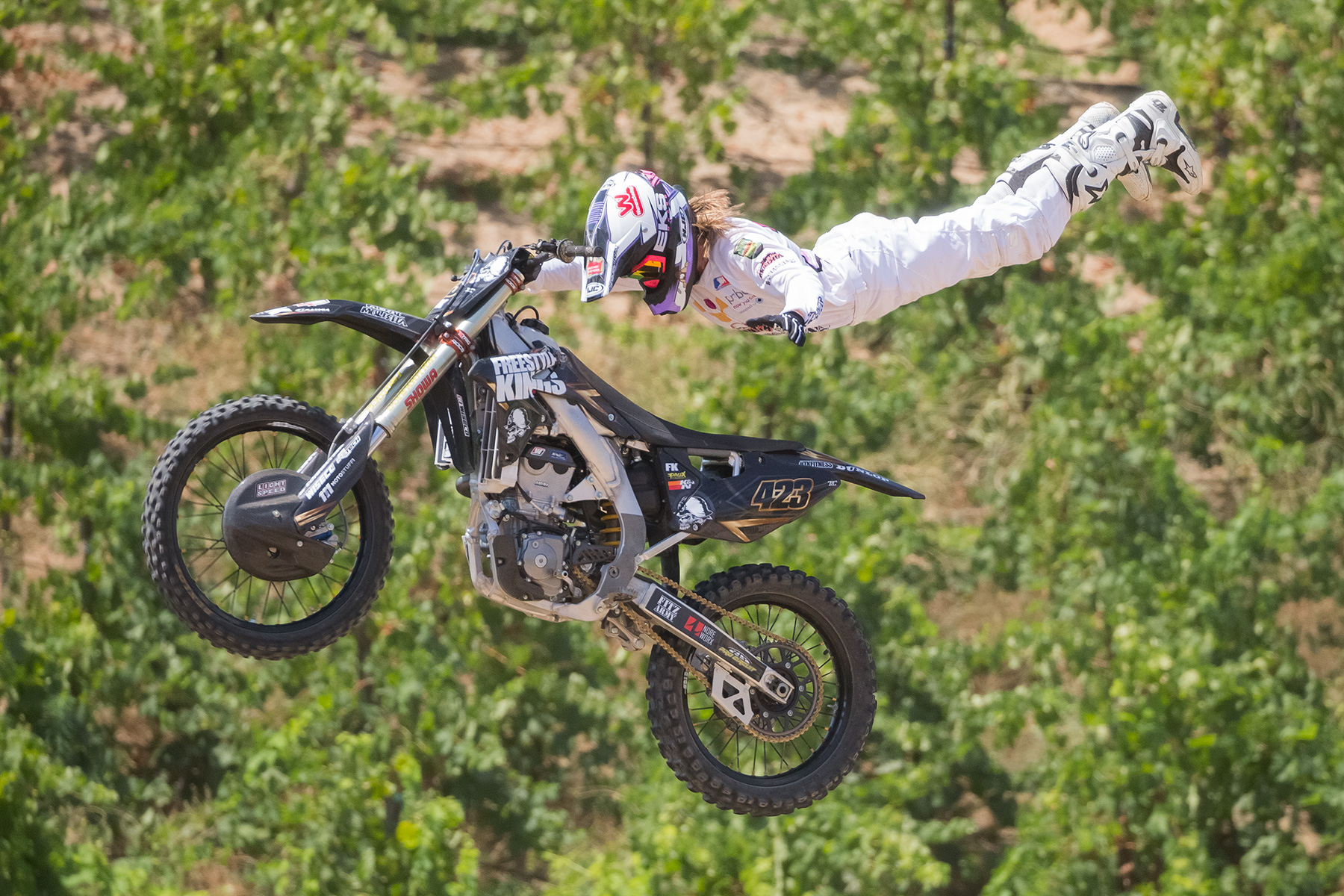 Catching Up with Vicki Golden: The Transition from Supercross to FMX