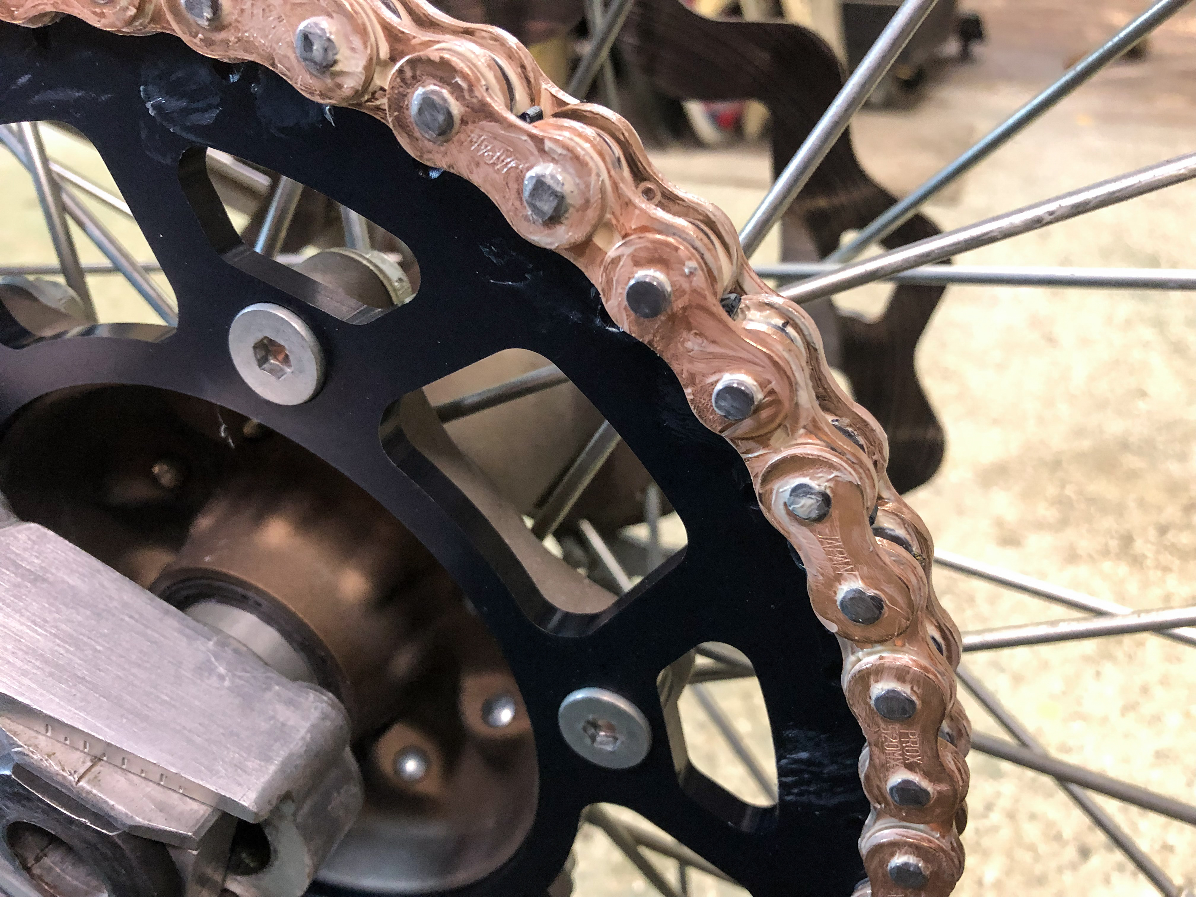 dirt bike chain master link
