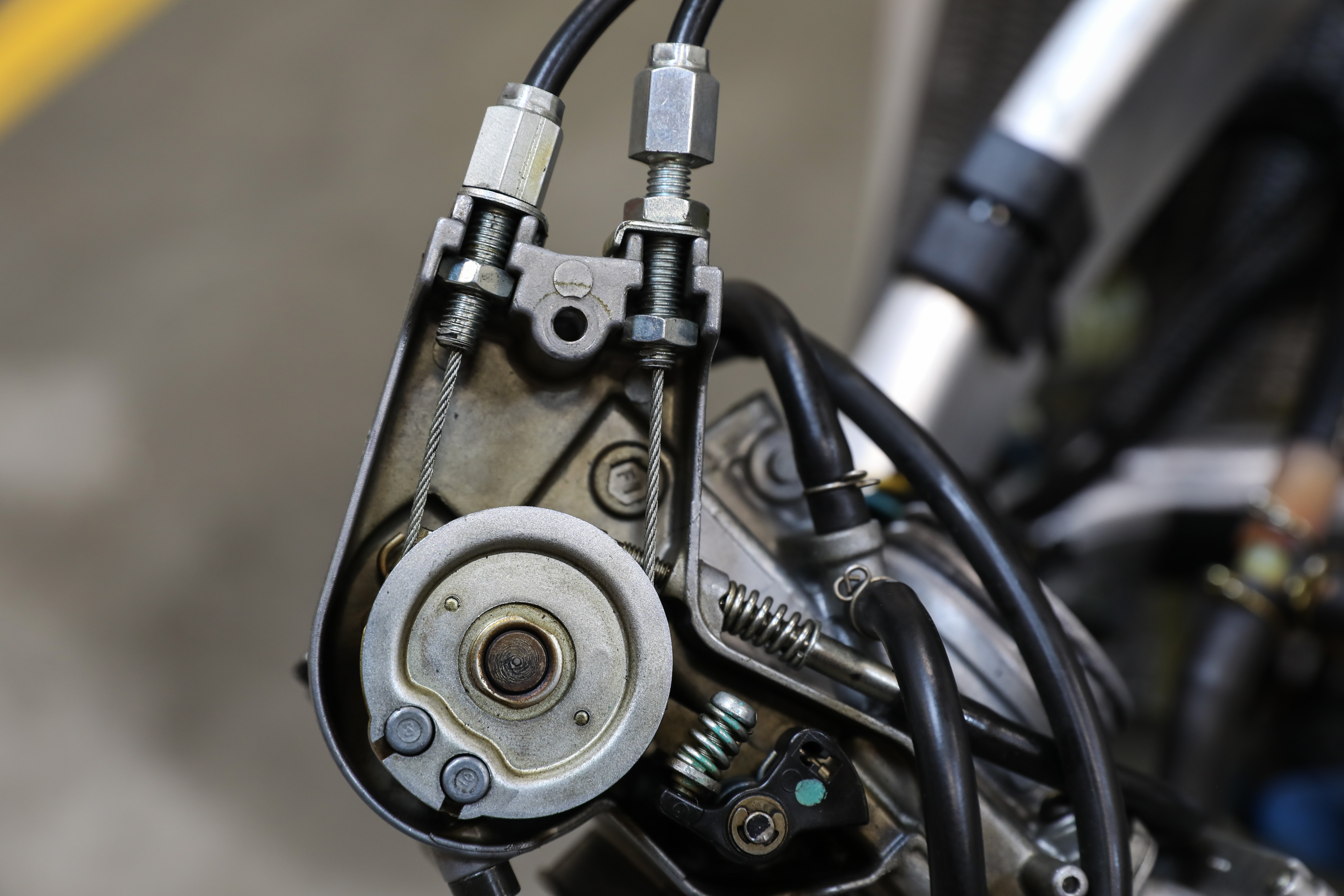 How To Adjust and Replace Your Motorcycle's Throttle Cable dirt bike wire diagram 