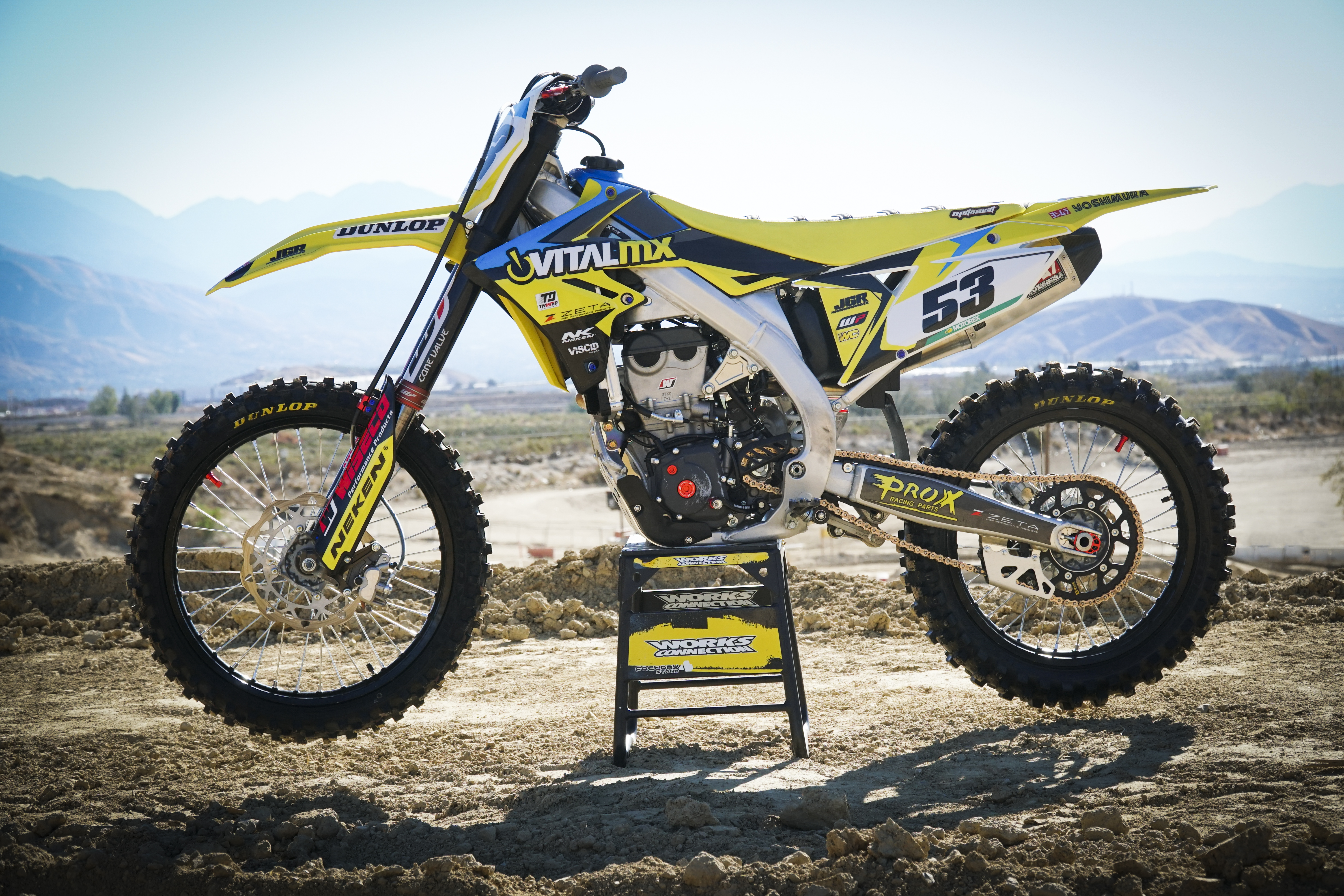 Vital MX's 2019 Suzuki RM-Z450 Factory Bike Build