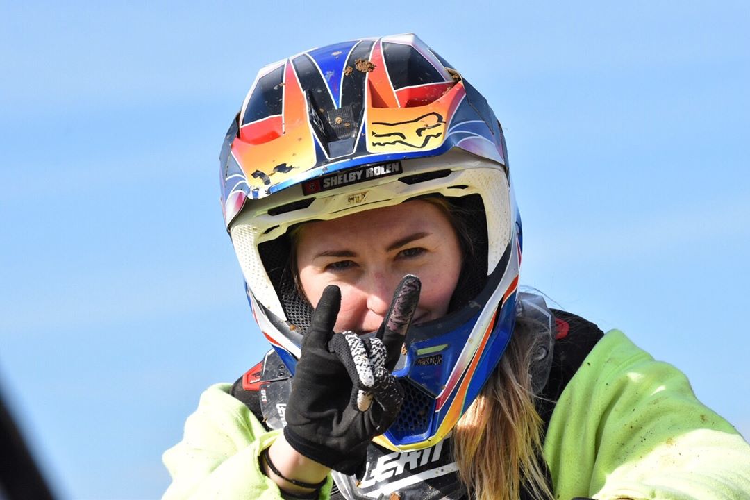Catching Up with Professional Women's Racer Shelby Rolen