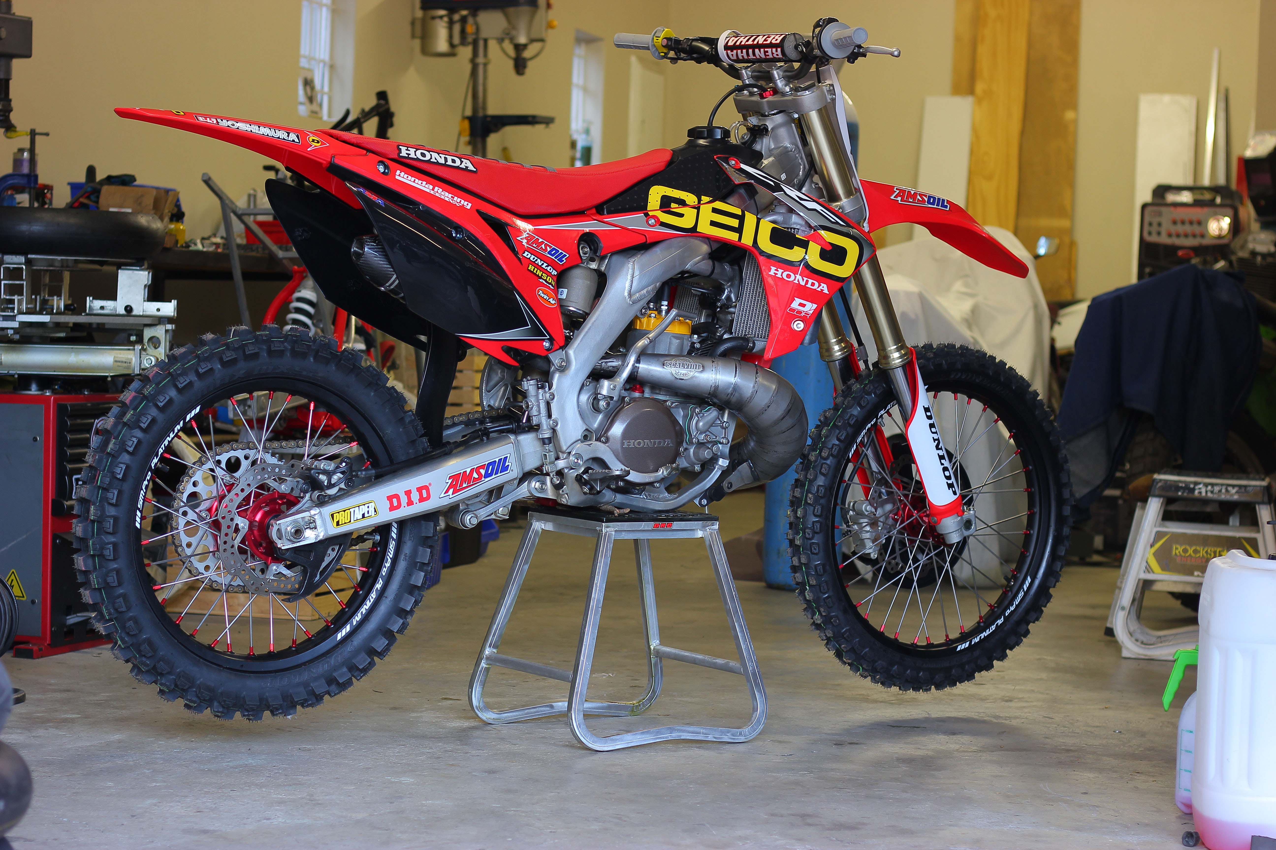 A Modern Day CR250 Two Stroke Dreamt To Life