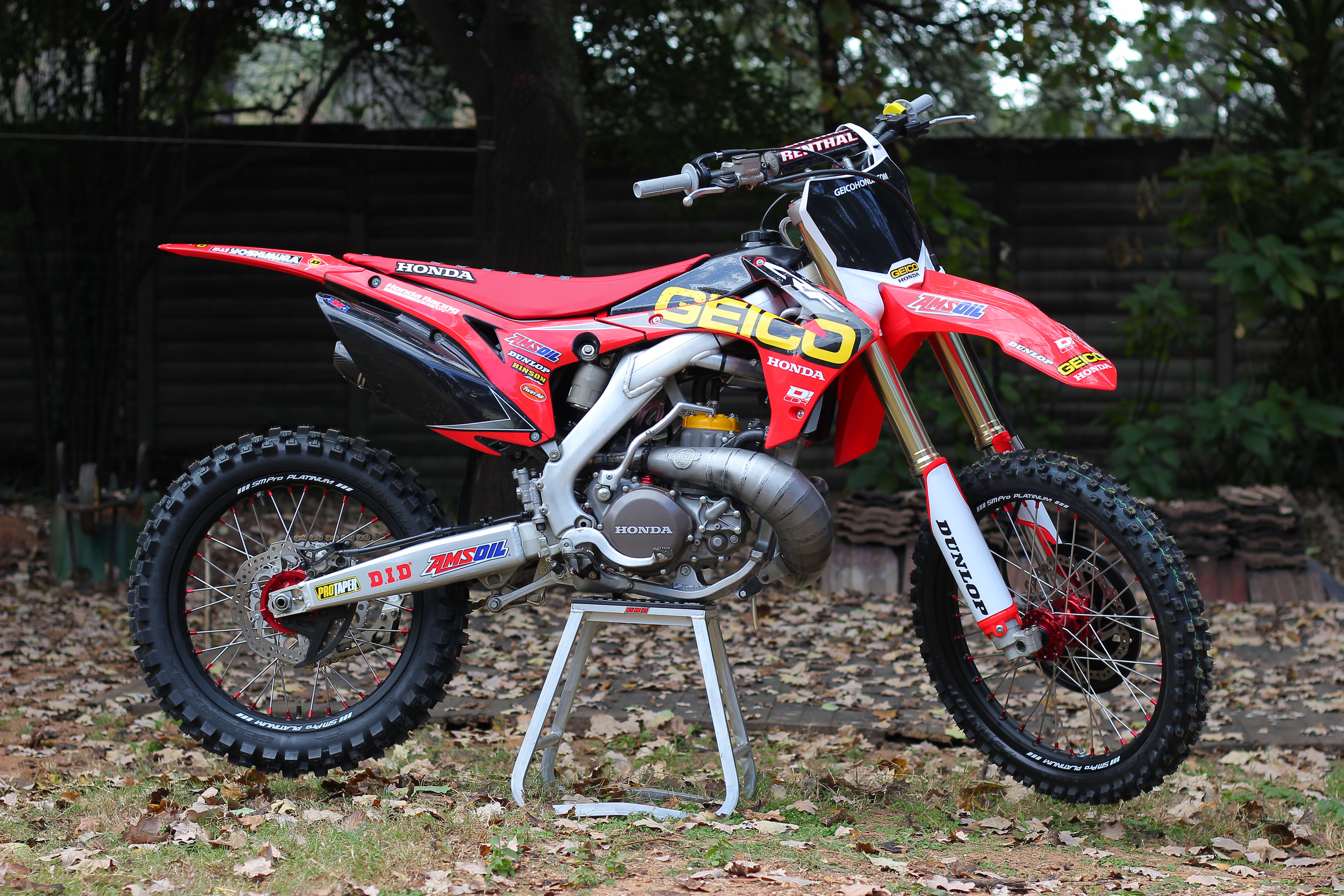 A Modern Day CR250 Two Stroke Dreamt To Life