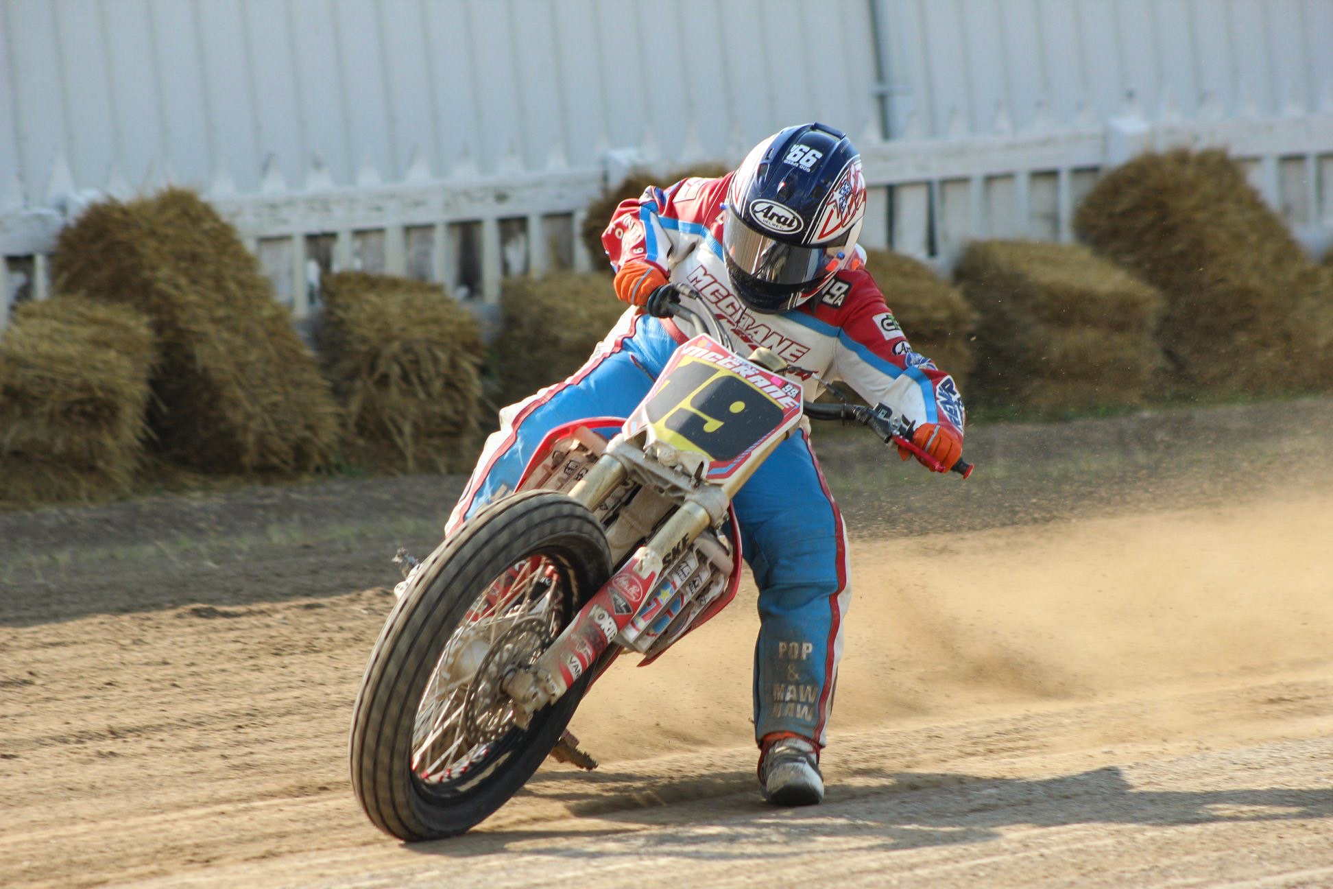 The Ins And Outs Of Converting A Motocross Bike To A Flat Track Singles Race Machine
