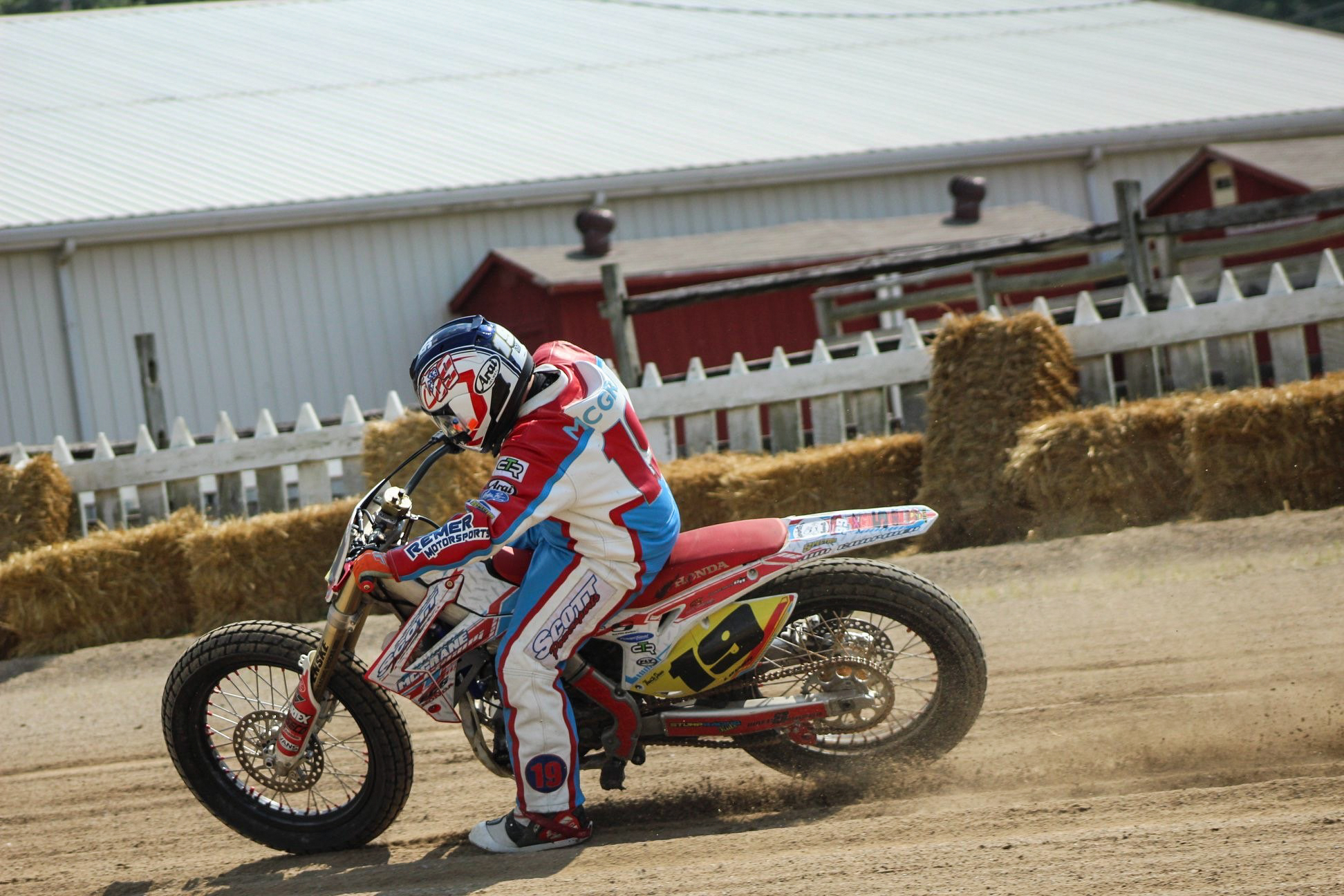 The Ins And Outs Of Converting A Motocross Bike To A Flat Track Singles Race Machine