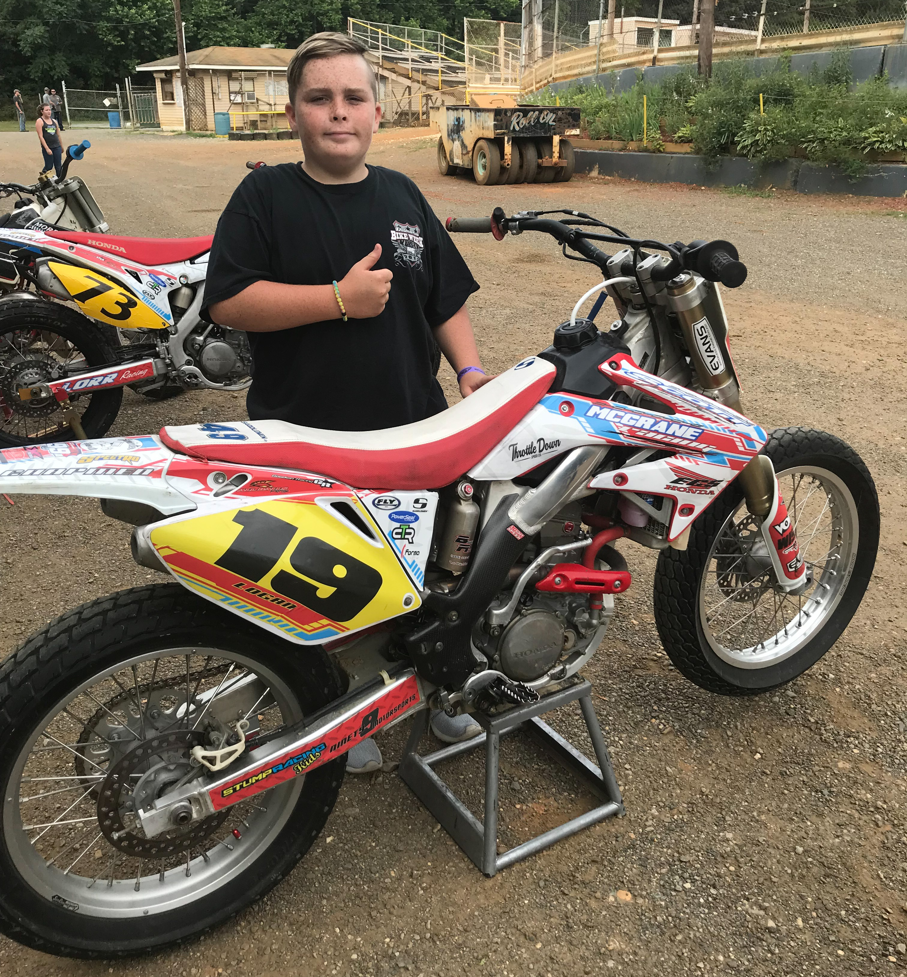 The Ins and Outs of Converting a Motocross Bike to a Flat Track Singles  Race Machine